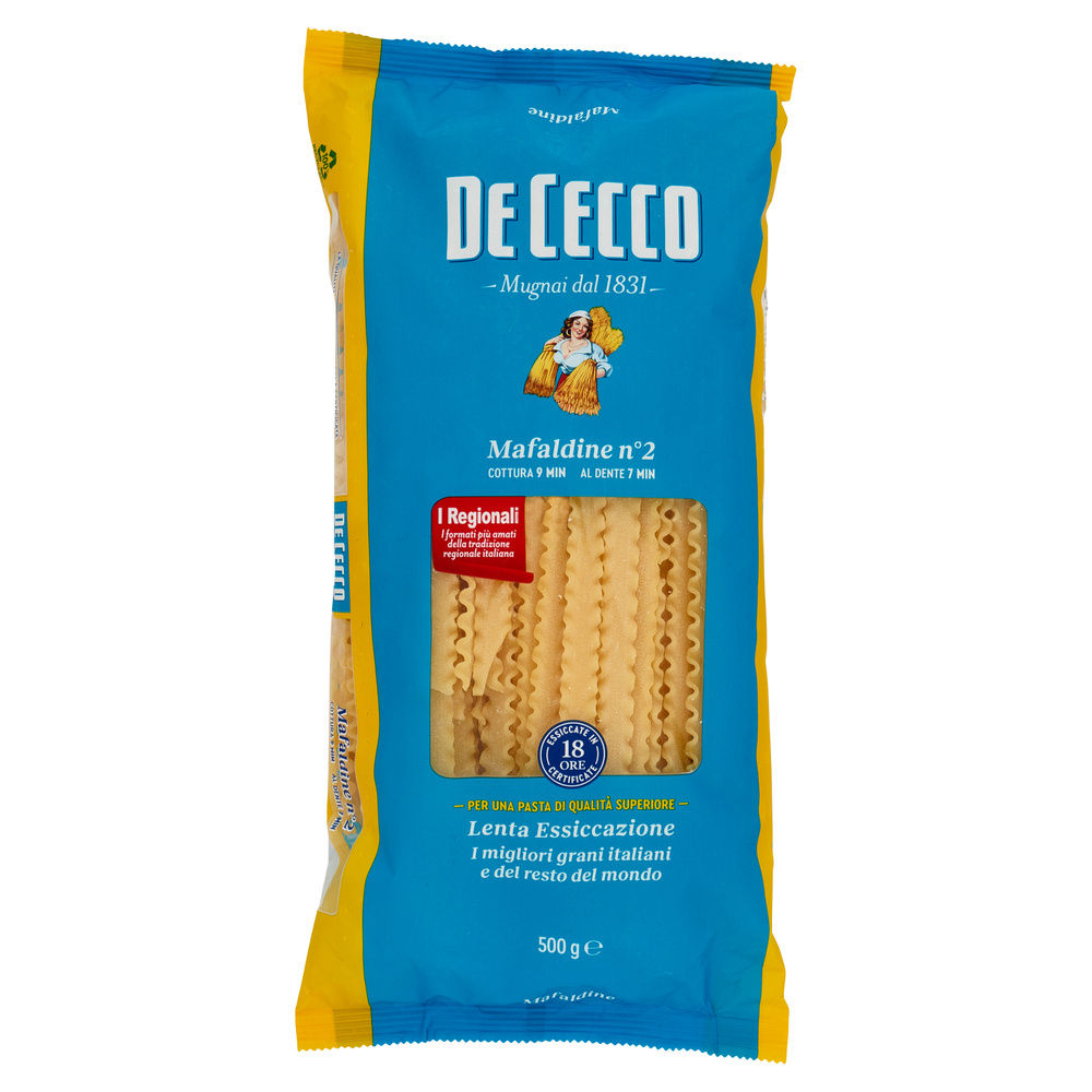 MAFALDINE SEMOLA DE CECCO N2 F. SPEC. SACC. G 500 - 5