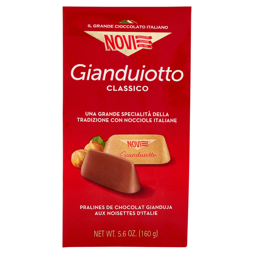 CIOCCOLATINI GIANDUIOTTI NOVI BUSTA GR.160 - 2