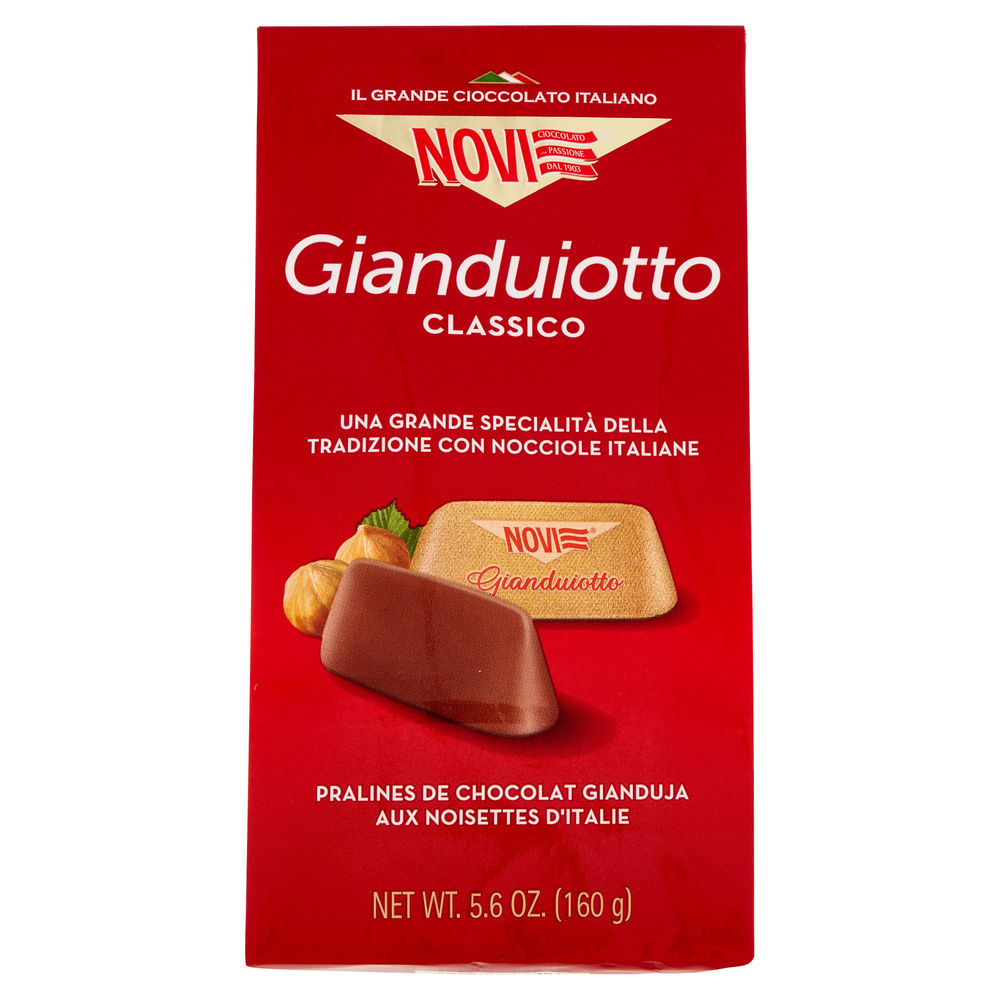 CIOCCOLATINI GIANDUIOTTI NOVI BUSTA GR.160 - 3