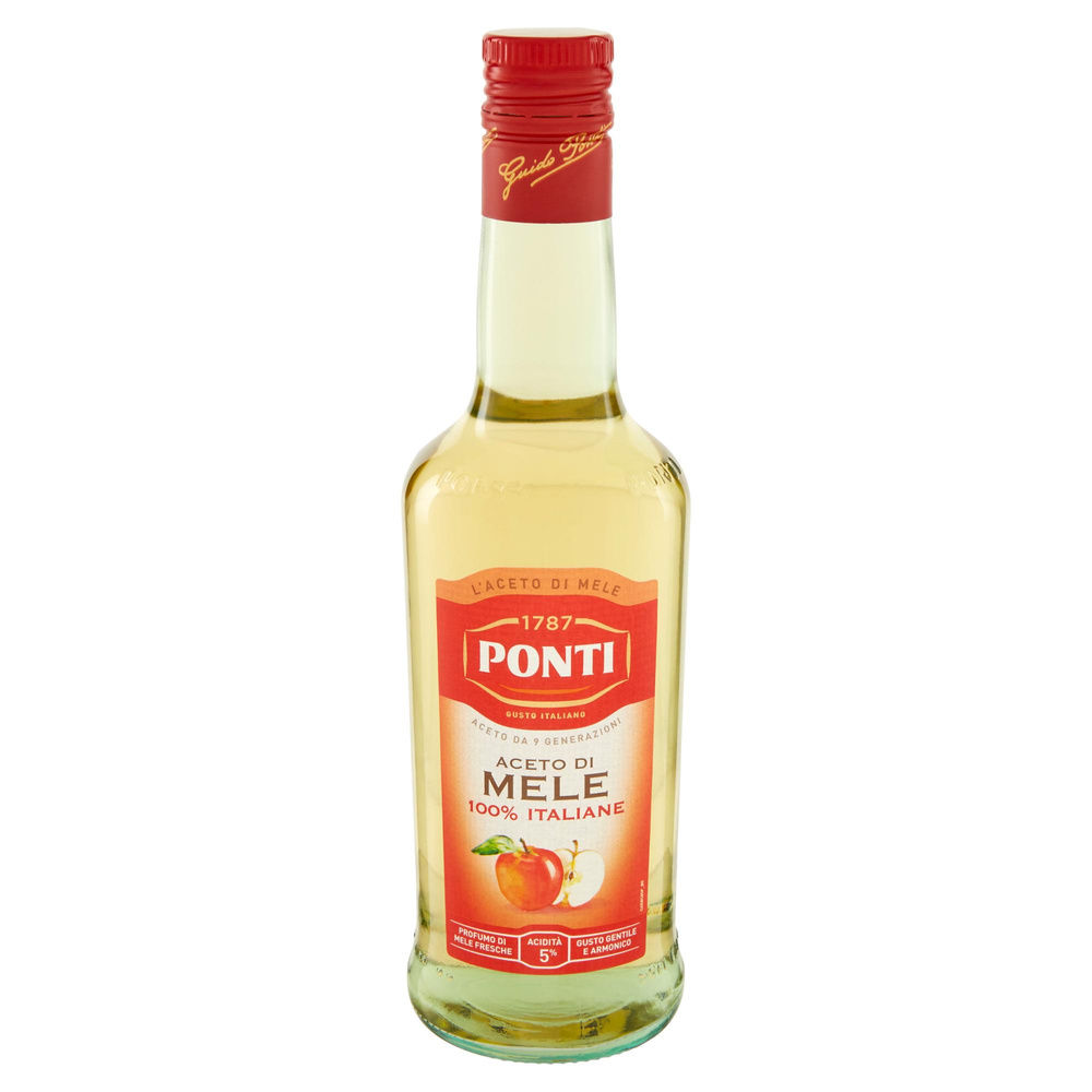 ACETO DI MELE 100% ITALIANE PONTI BOTTIGLIA ML.500 - 2