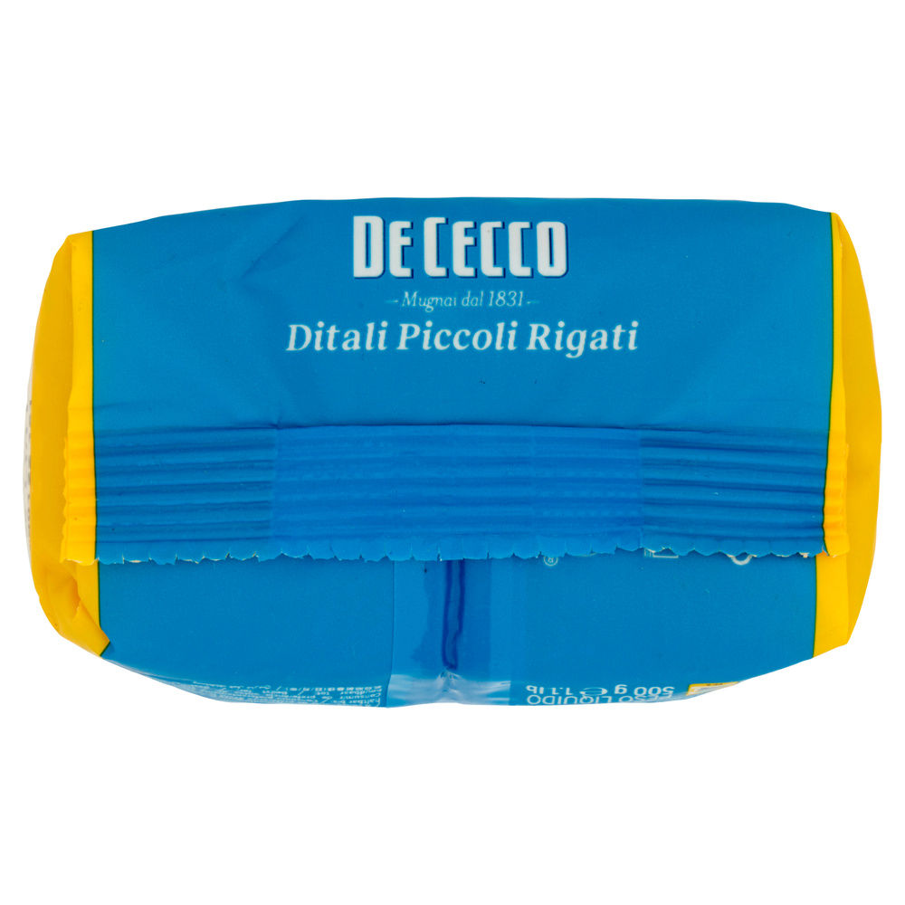 DITALI PICCOLI  RIGATI SEMOLA DE CECCO N69 SACC. G 500 - 5