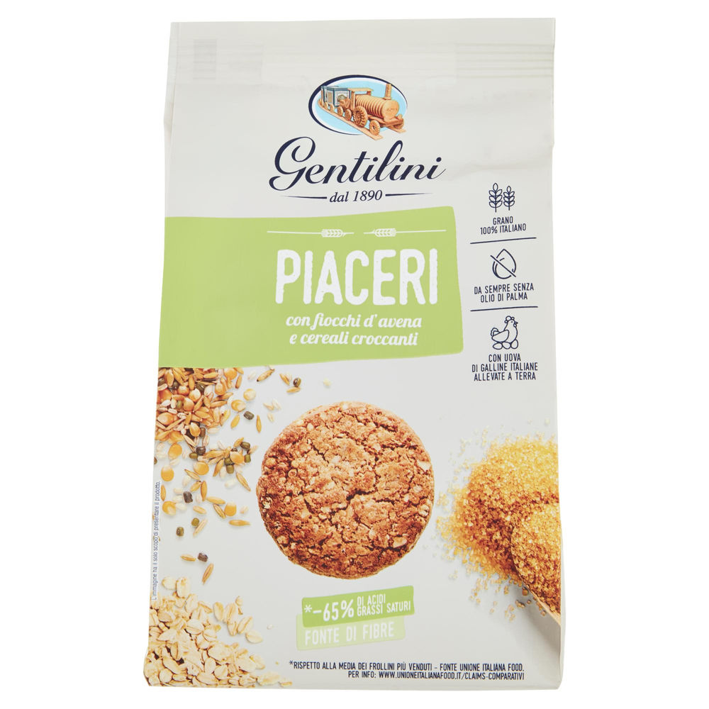 PIACERI AVENA E CEREALI GR.330 - 0