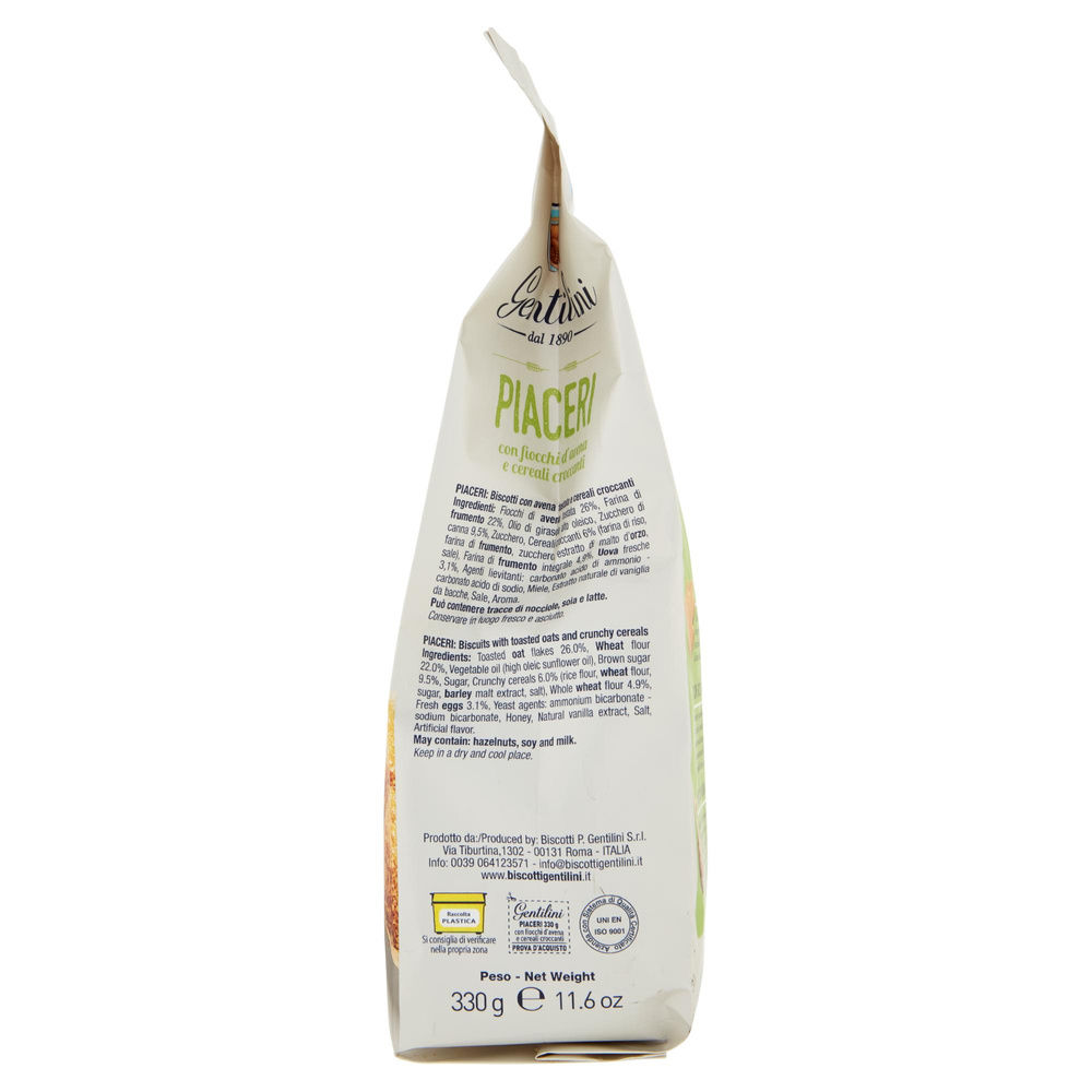 PIACERI AVENA E CEREALI GR.330 - 4