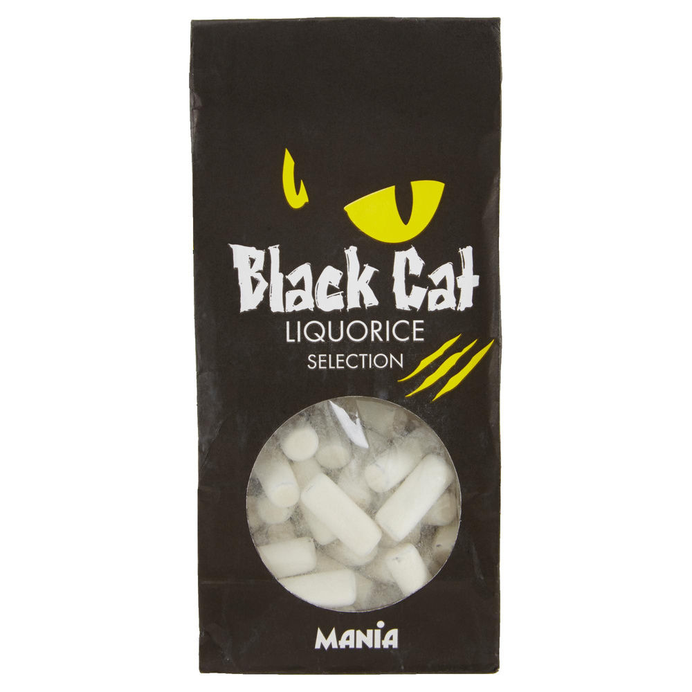 GESSETTI LIQUIRIZIA BLACKCAT MANIA SACCHETTO GR.220 - 2