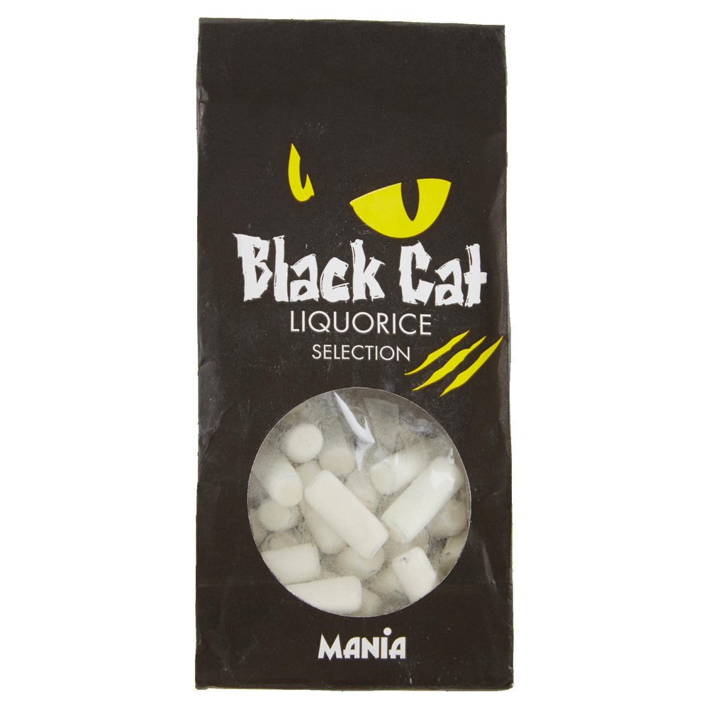 GESSETTI LIQUIRIZIA BLACKCAT MANIA SACCHETTO GR.220 - 3
