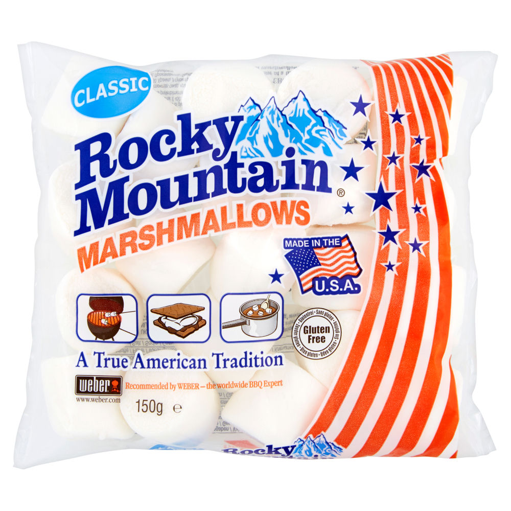 MARSHMALLOW ROCKY MOUNTAIN REGULAR MANIA BUSTA GR.150 - 0