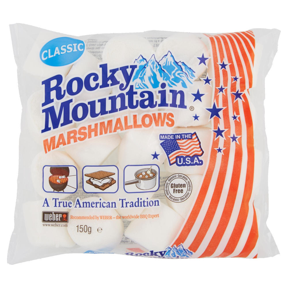 MARSHMALLOW ROCKY MOUNTAIN REGULAR MANIA BUSTA GR.150 - 6