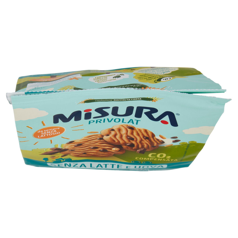 BISCOTTI GOCCE CIOCCOLATO MISURA PRIVOLAT NO PALMA SACCHETTO G 290 - 7