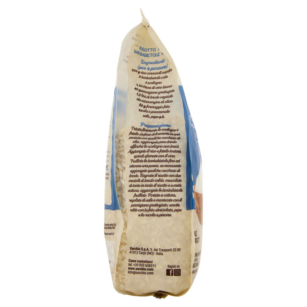 RISO CARNAROLI SUPERFINO BIOLOGICO SARCHIO  500G - 6