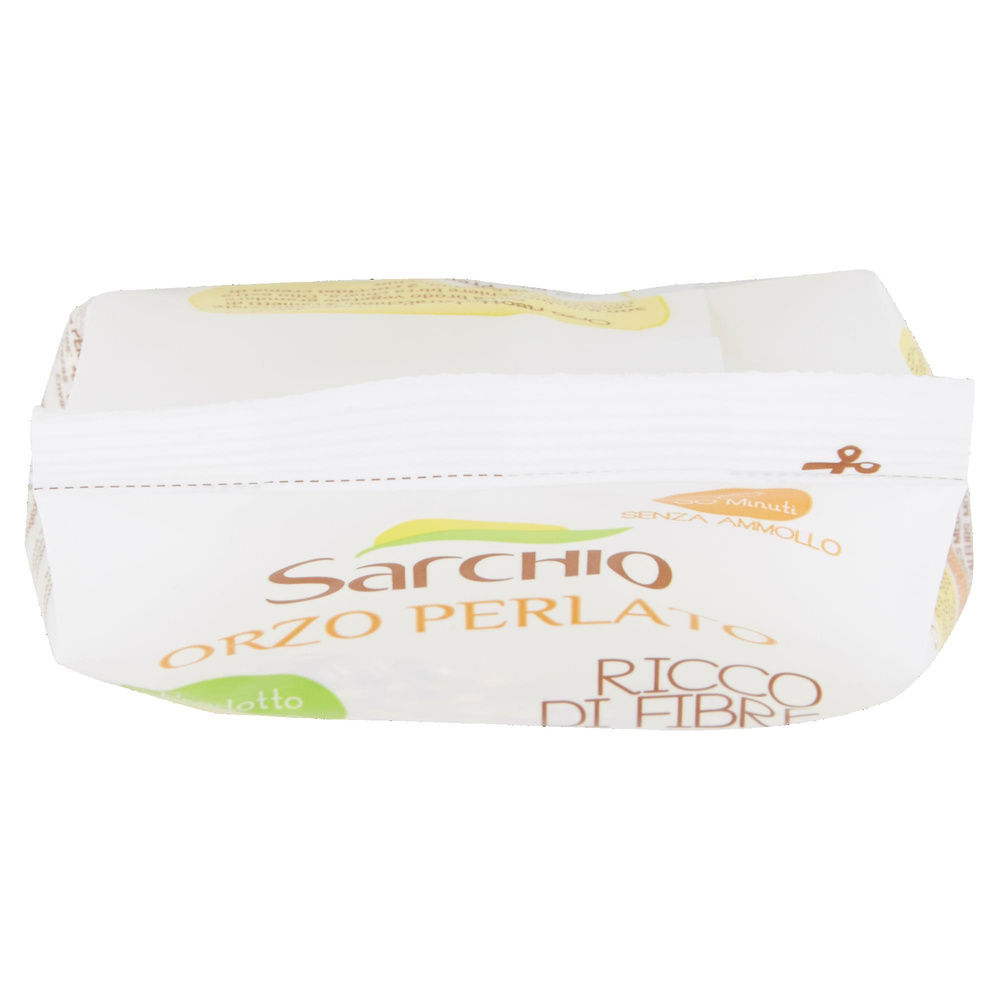 ORZO PERLATO BIOLOGICO SARCHIO G 400 - 5