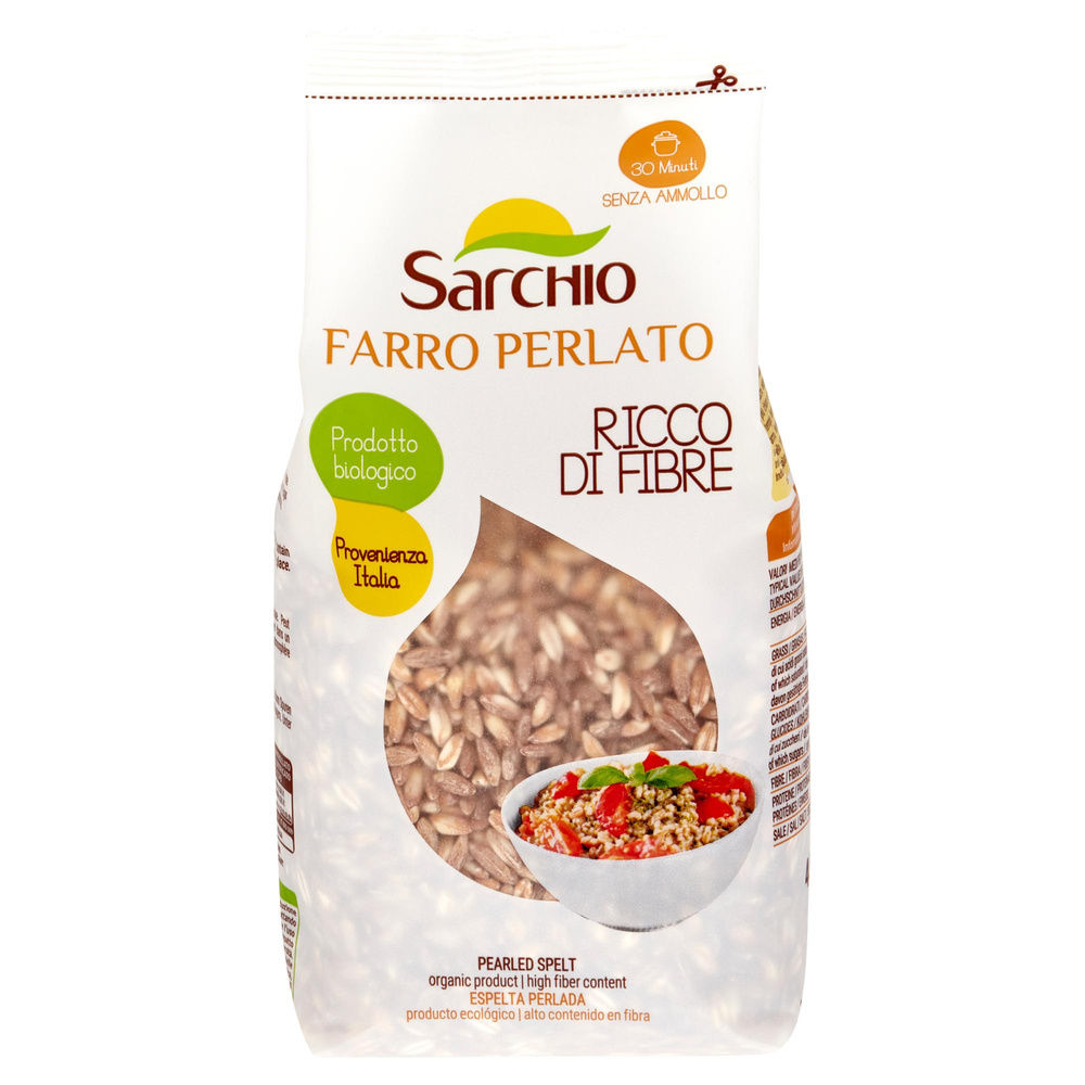 FARRO PERLATO BIOLOGICO SARCHIO G 400 - 2