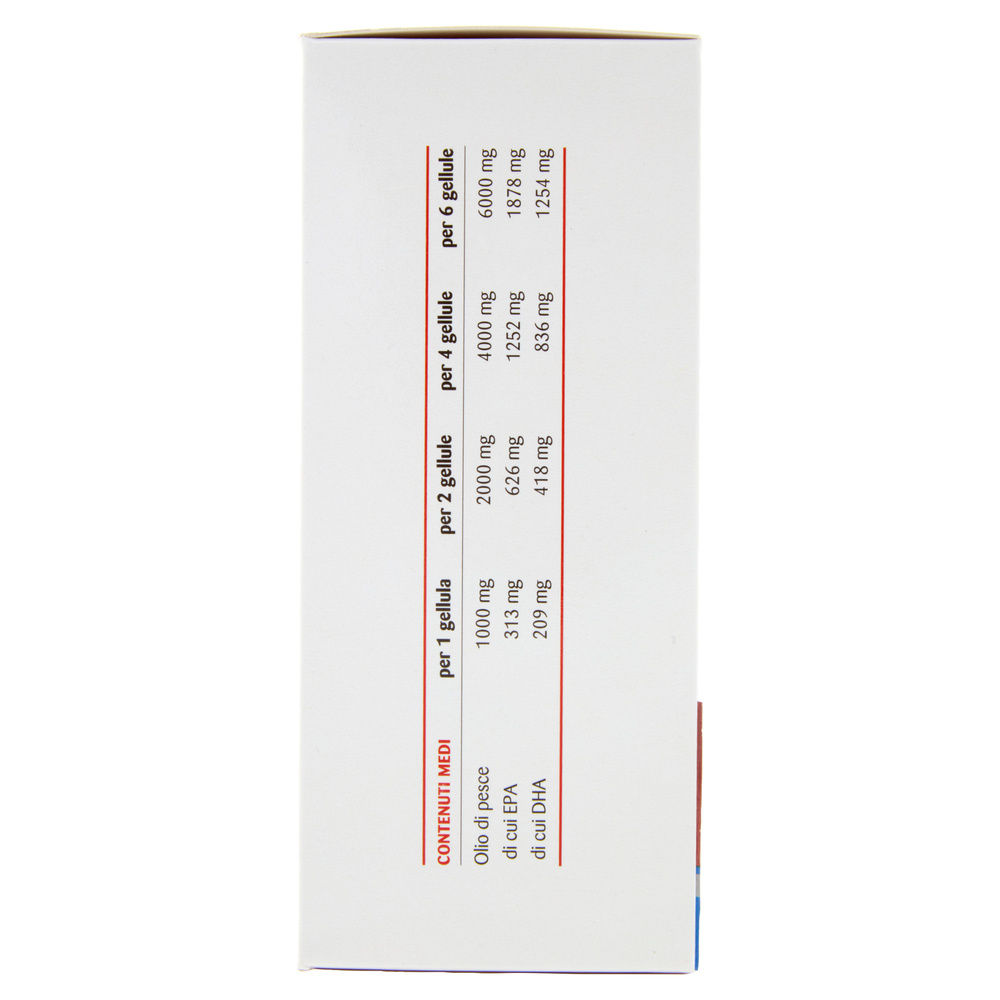 INTEGRATORE OMEGA 3 EPA/DHA 3000 MATT & DIET PHARMA SCATOLA G 76,5 - 6