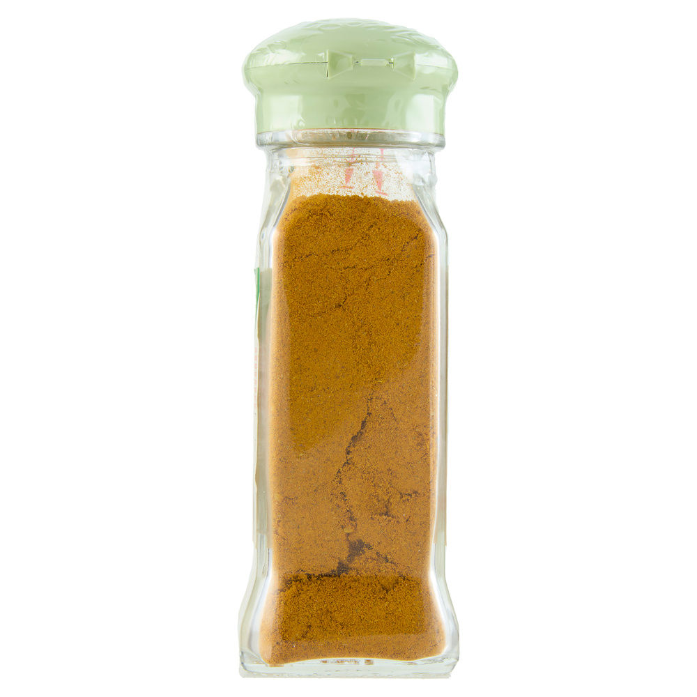 CURRY POWDER BIONATURA CANNAMELA VASO VETRO G 52 - 1