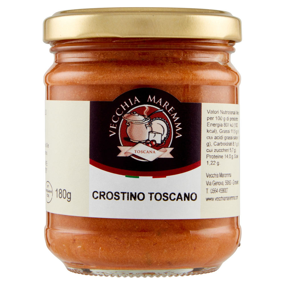 CROSTINO TOSCANO VECCHIA MAREMMA L'ALBA TARTUFI 180G - 3