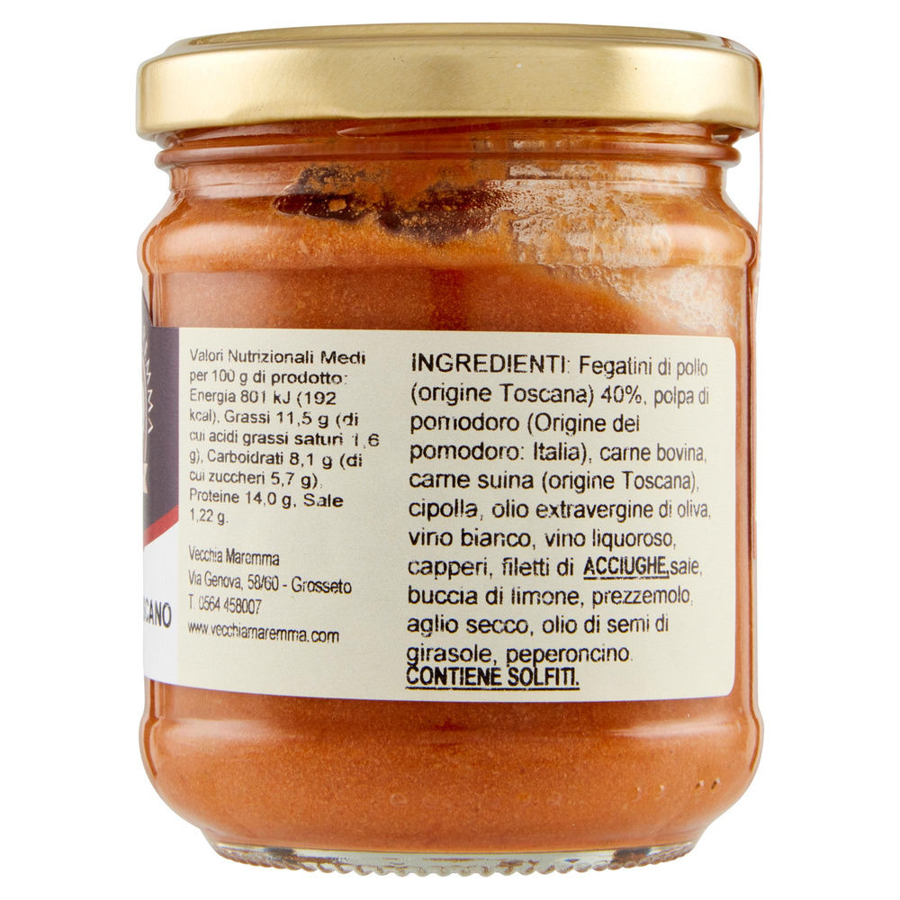 CROSTINO TOSCANO VECCHIA MAREMMA L'ALBA TARTUFI 180G - 5