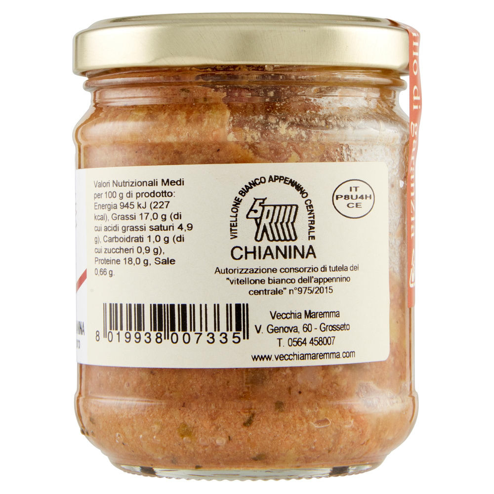 RAGU' BIANCO DI CARNE CHIANINA GR.180 - 4