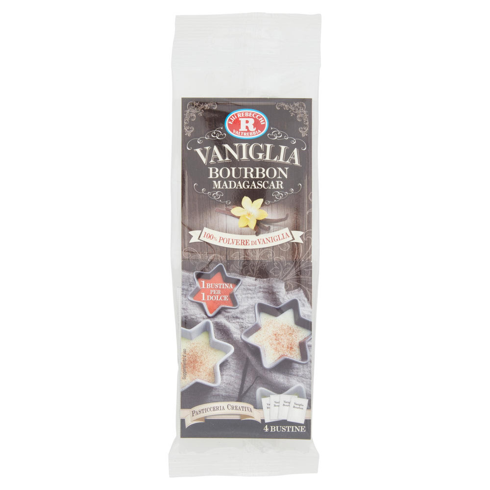 VANIGLIA POLVERE REBECCHI BLISTER PZ.4XG.1 - 2
