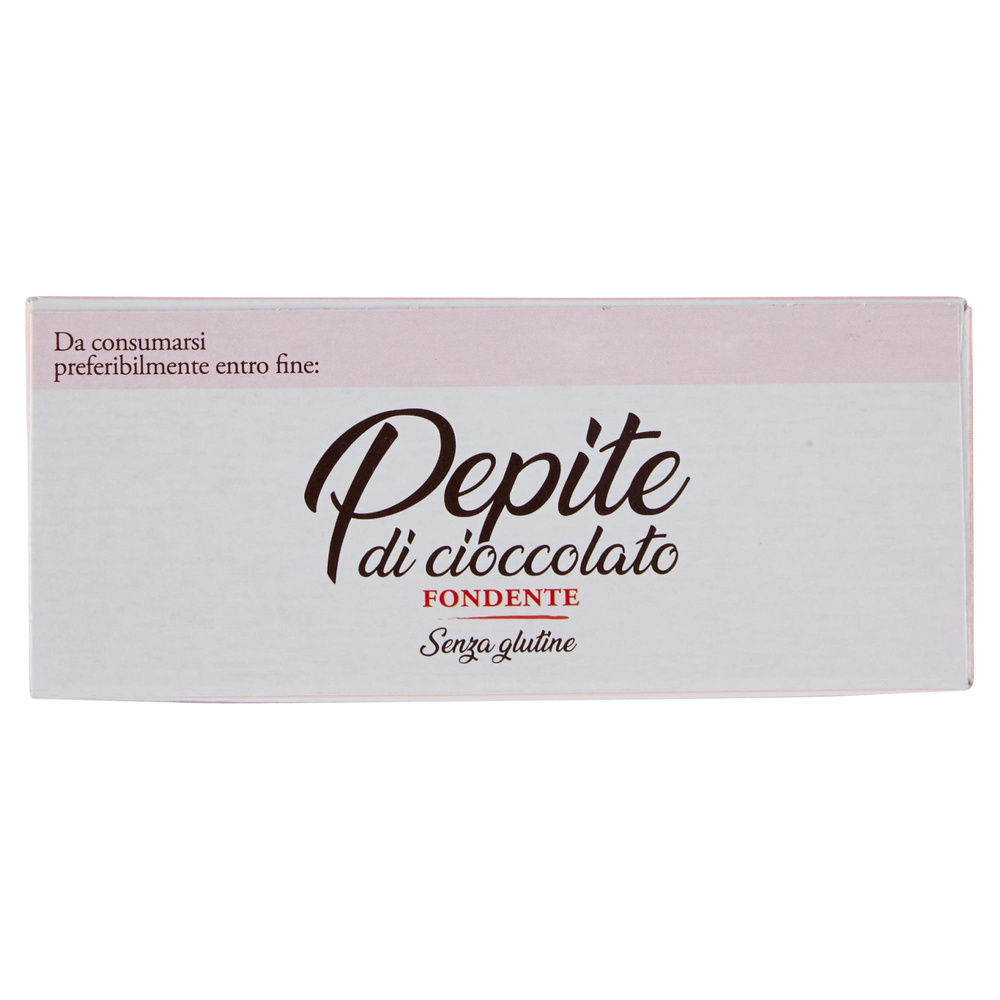 PEPITE DI CIOCCOLATO FONDENTE REBECCHI SCATOLA G 125 - 6