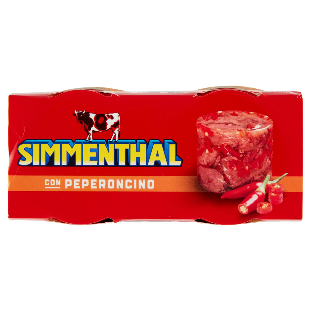 SIMMENTHAL CON PEPERONCINO G135X2 - 6