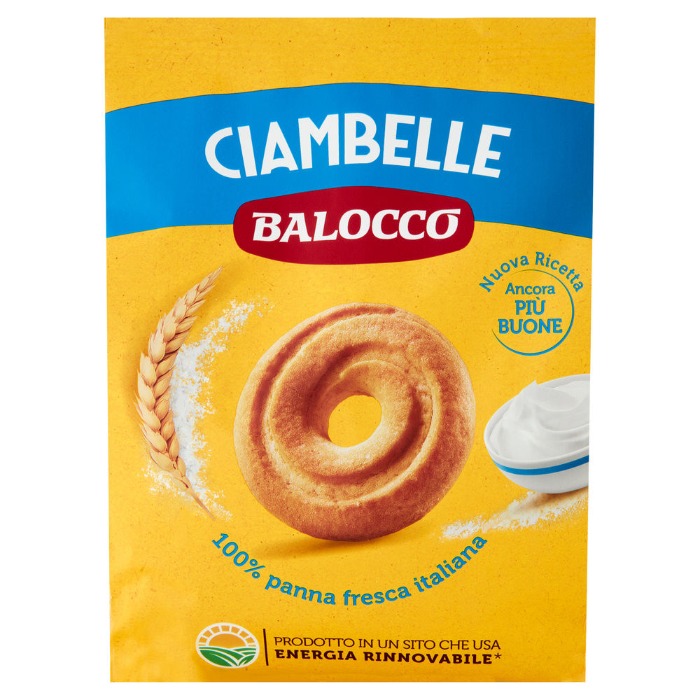 BISCOTTI CIAMBELLE BALOCCO SACCHETTO G700 NO PALMA - 6