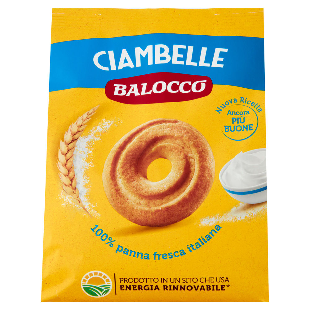 BISCOTTI CIAMBELLE BALOCCO SACCHETTO G700 NO PALMA - 2