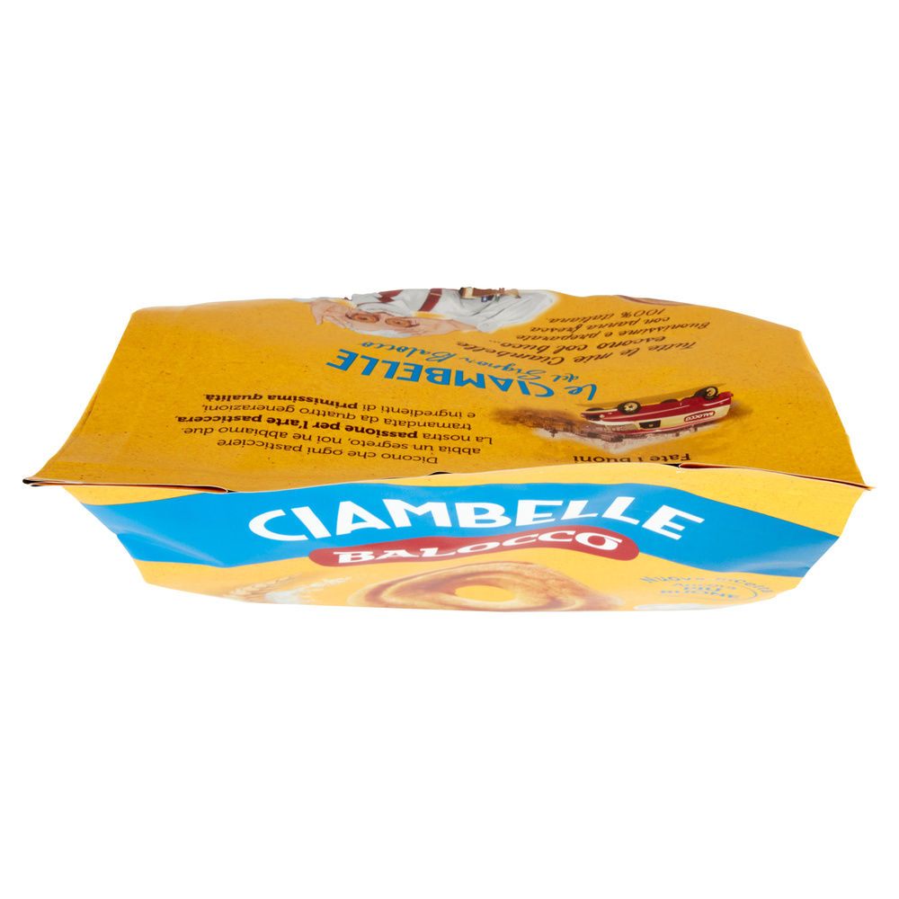 BISCOTTI CIAMBELLE BALOCCO SACCHETTO G700 NO PALMA - 7