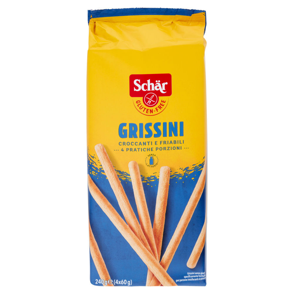 GRISSINI SENZA GLUTINE SCHAR FLOW PACK GR 240 - 2