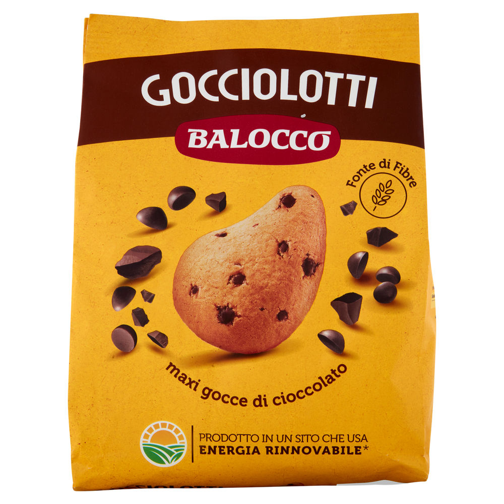 BISCOTTI GOCCIOLOTTI BALOCCO SACCHETTO G.700 NO PALMA - 0