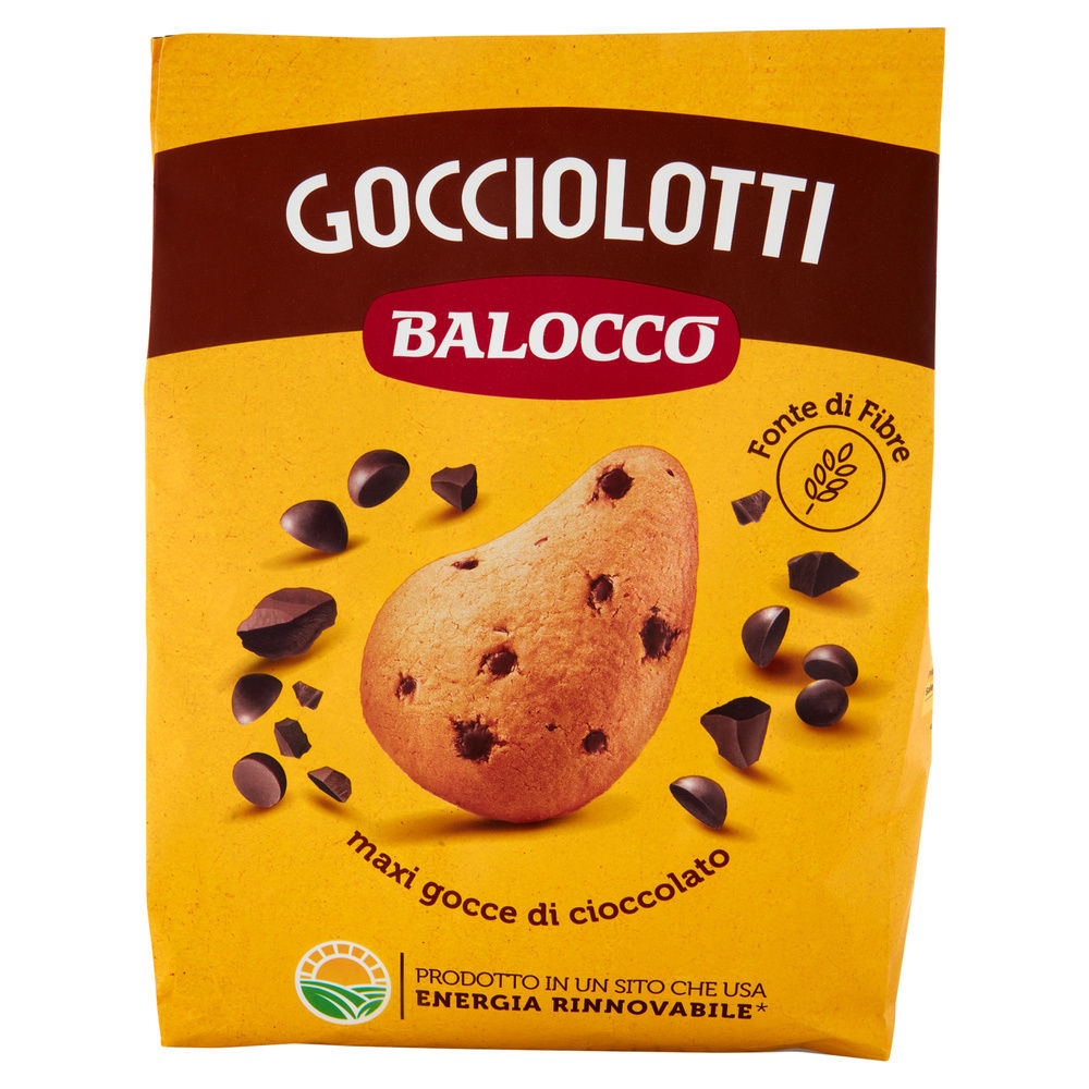 BISCOTTI GOCCIOLOTTI BALOCCO SACCHETTO G.700 NO PALMA - 7