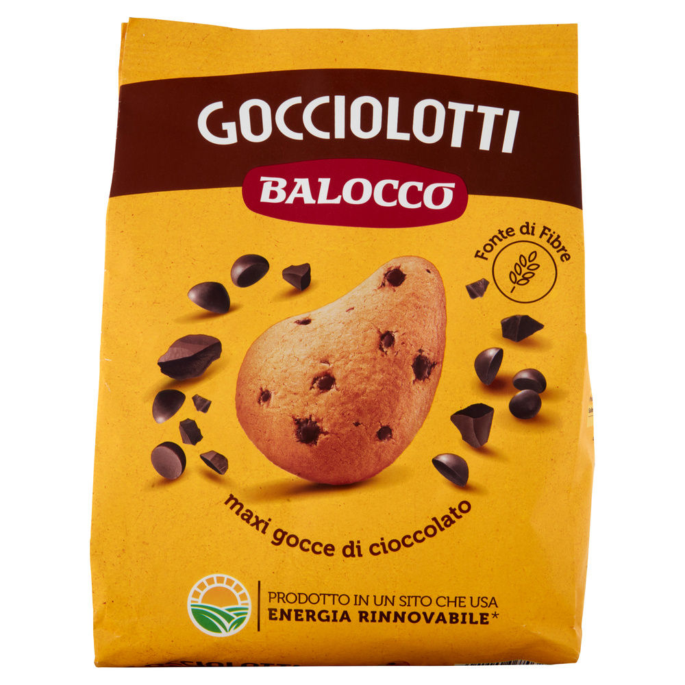 BISCOTTI GOCCIOLOTTI BALOCCO SACCHETTO G.700 NO PALMA - 2