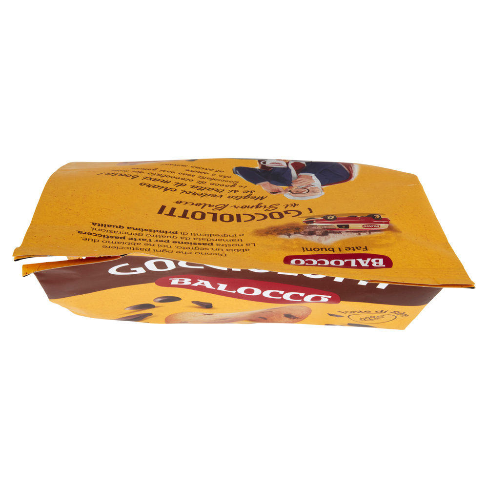 BISCOTTI GOCCIOLOTTI BALOCCO SACCHETTO G.700 NO PALMA - 6