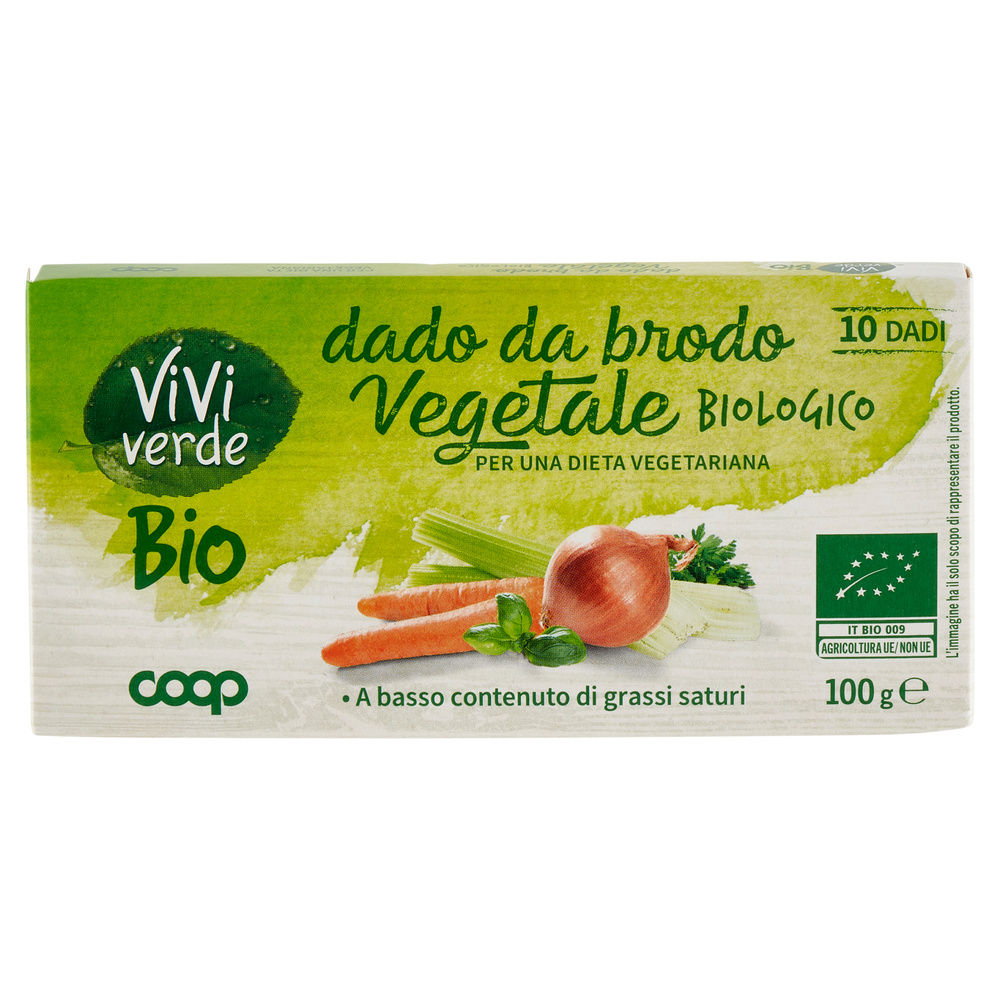 DADO VEGETALE BIOLOGICO 10 CUBI VIVIVERDE COOP ASTUCCIO G 100 - 2