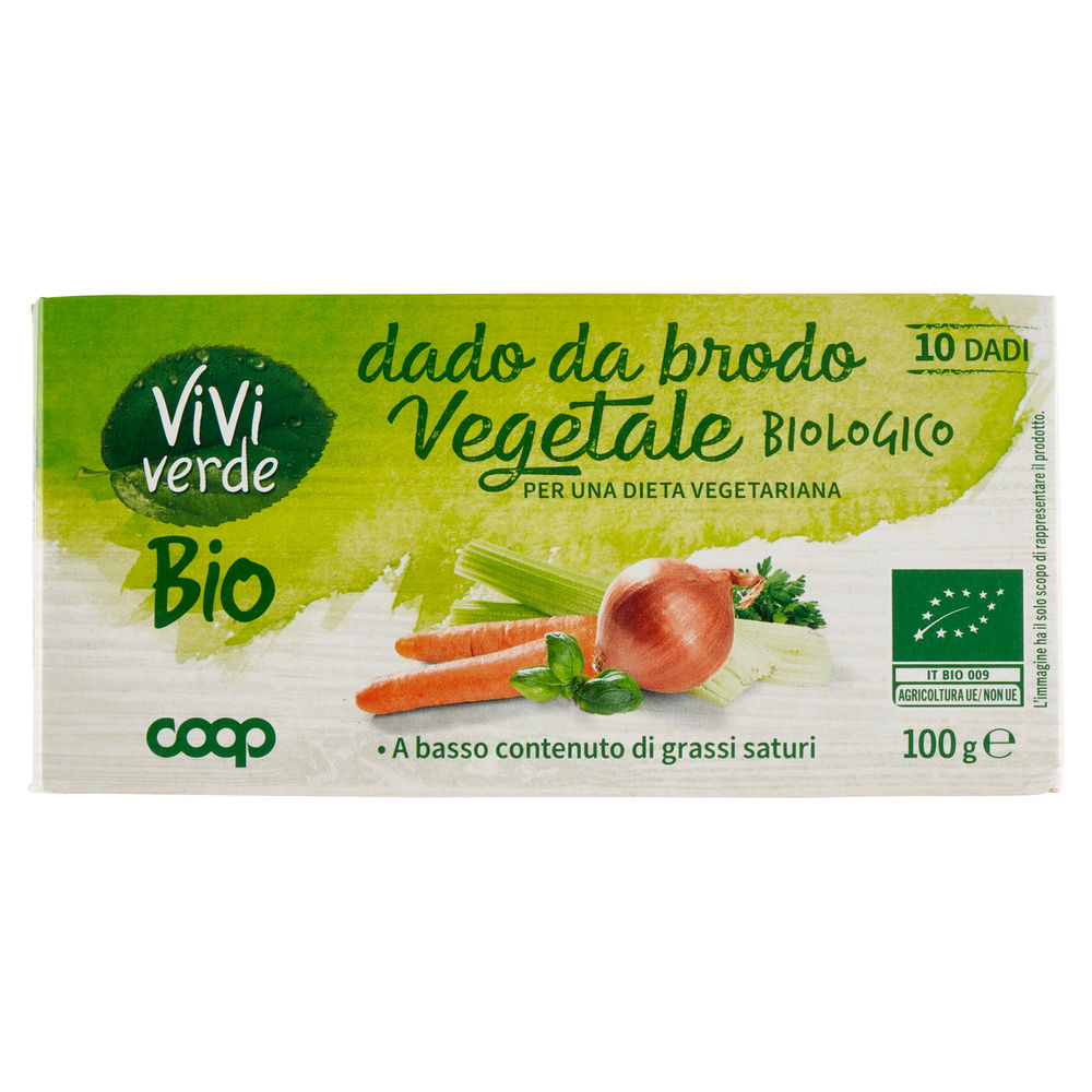 DADO VEGETALE BIOLOGICO 10 CUBI VIVIVERDE COOP ASTUCCIO G 100 - 8