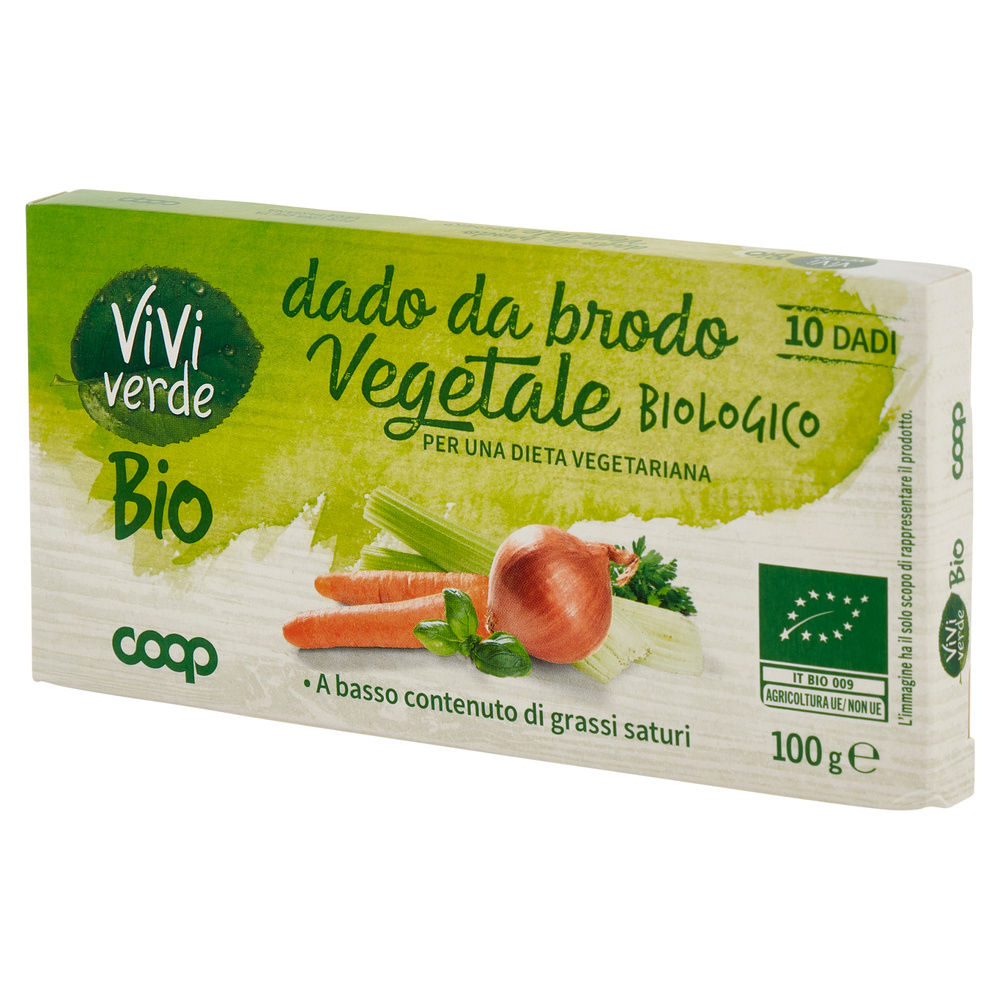 DADO VEGETALE BIOLOGICO 10 CUBI VIVIVERDE COOP ASTUCCIO G 100 - 7