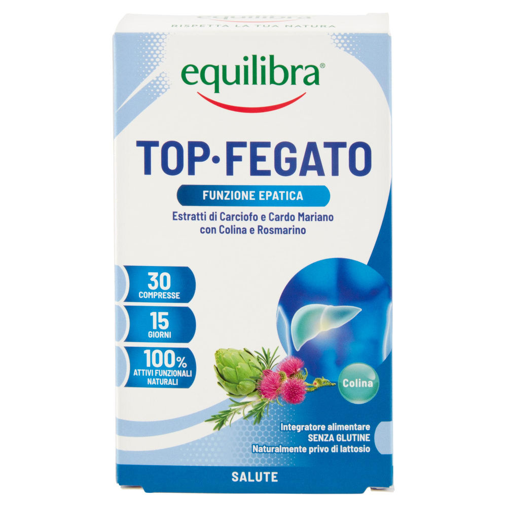 TOP FEGATO 30CPS EQUILIBRA 15,6G - 6