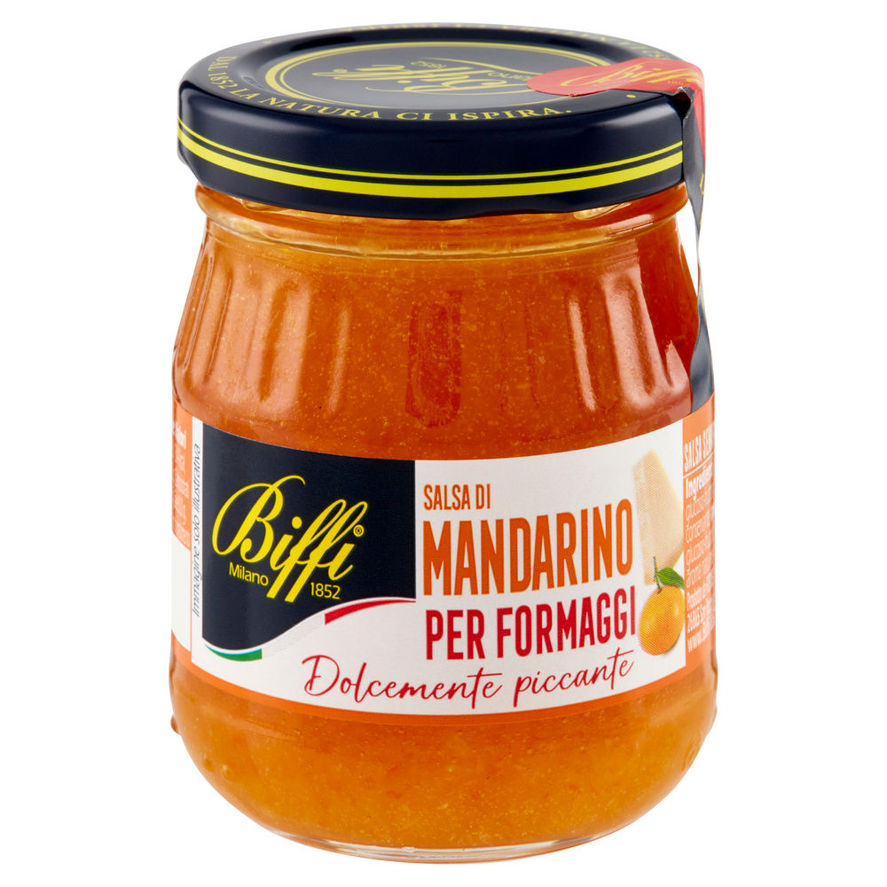 SALSA AL MANDARINO PER FORMAGGI BIFFI V.V. G 100 - 3