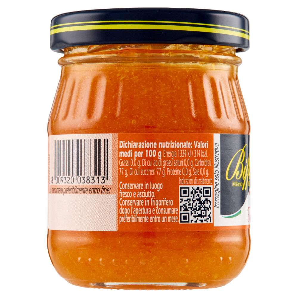 SALSA AL MANDARINO PER FORMAGGI BIFFI V.V. G 100 - 4