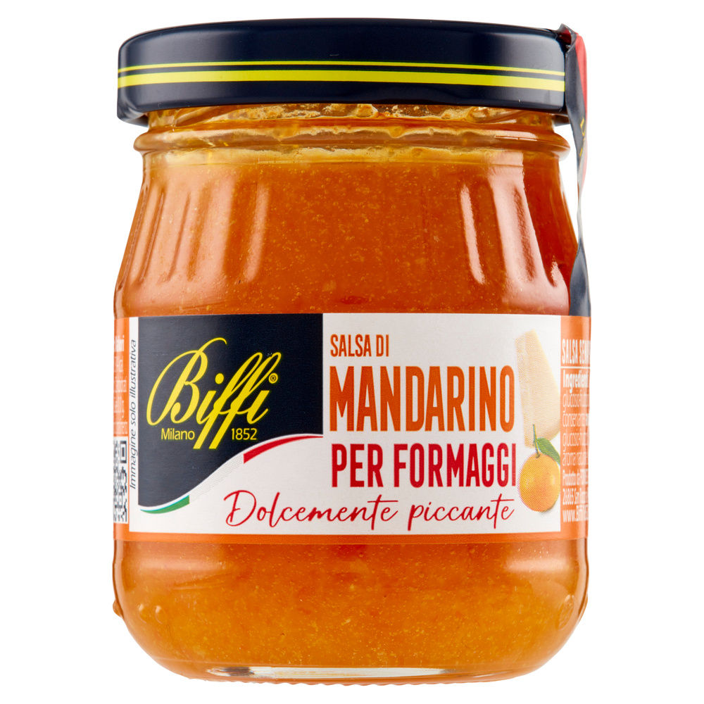 SALSA AL MANDARINO PER FORMAGGI BIFFI V.V. G 100 - 2