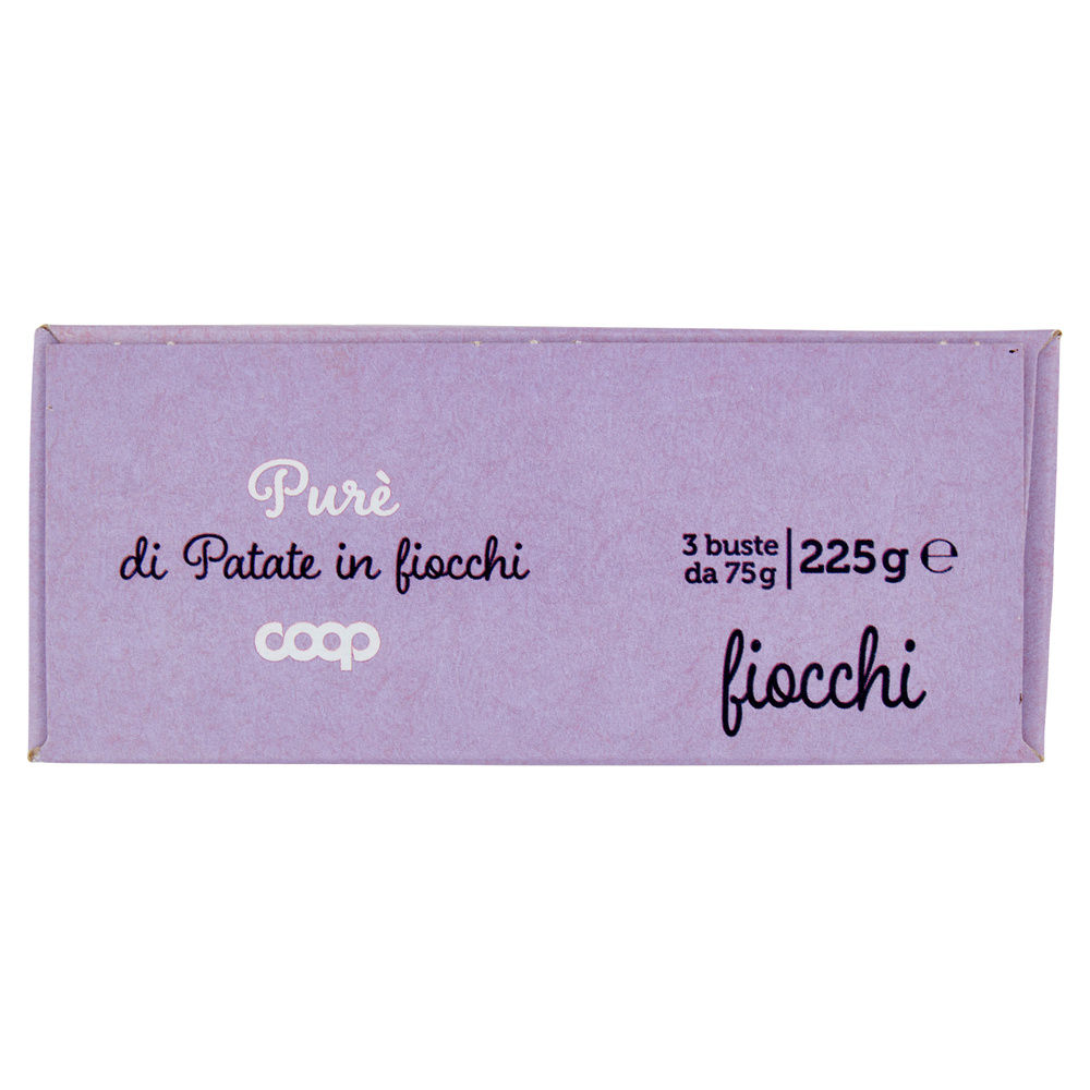 PURE' DI PATATE IN FIOCCHI COOP G 225 - 8