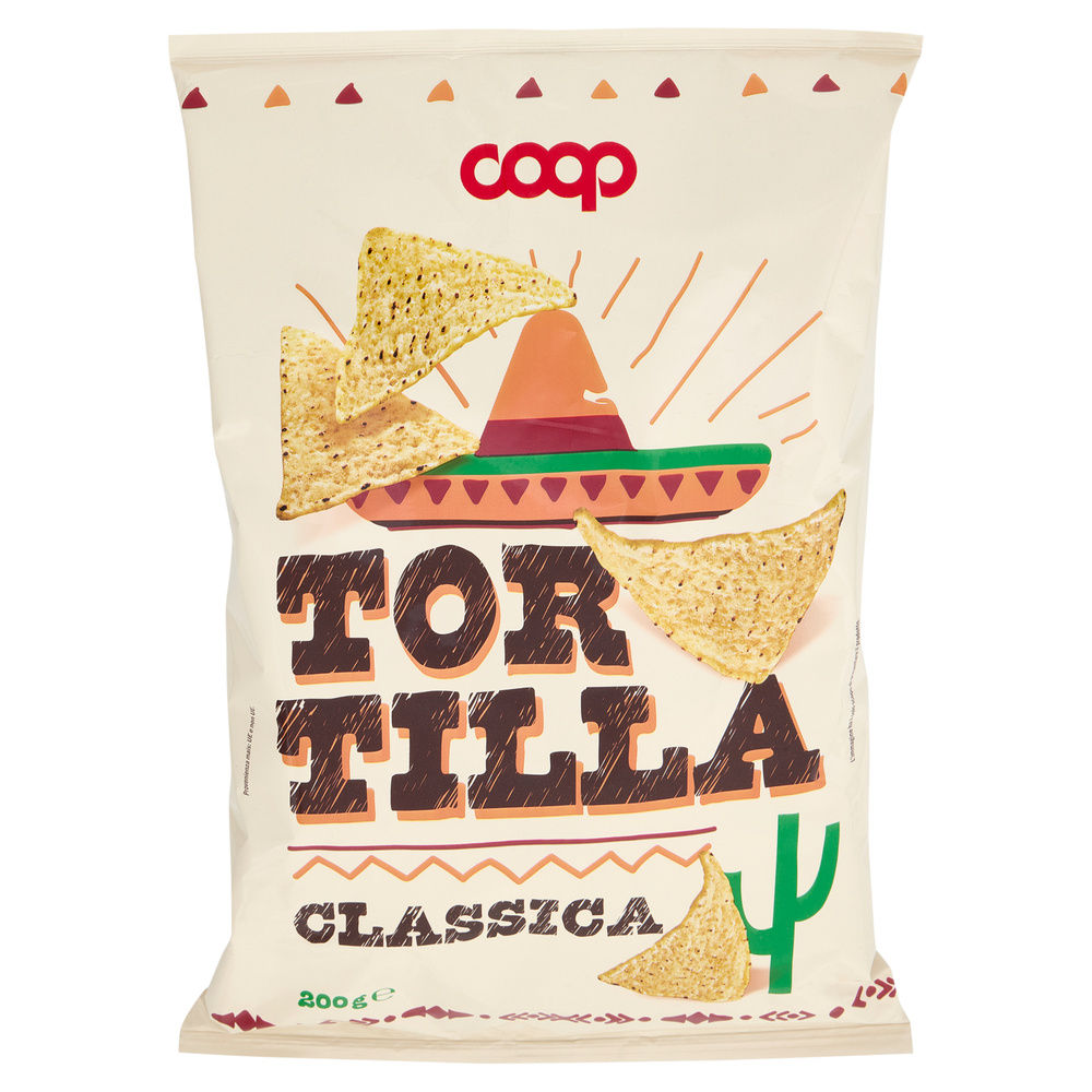 TORTILLA COOP NO PALMA SACCHETTO G.200 - 15