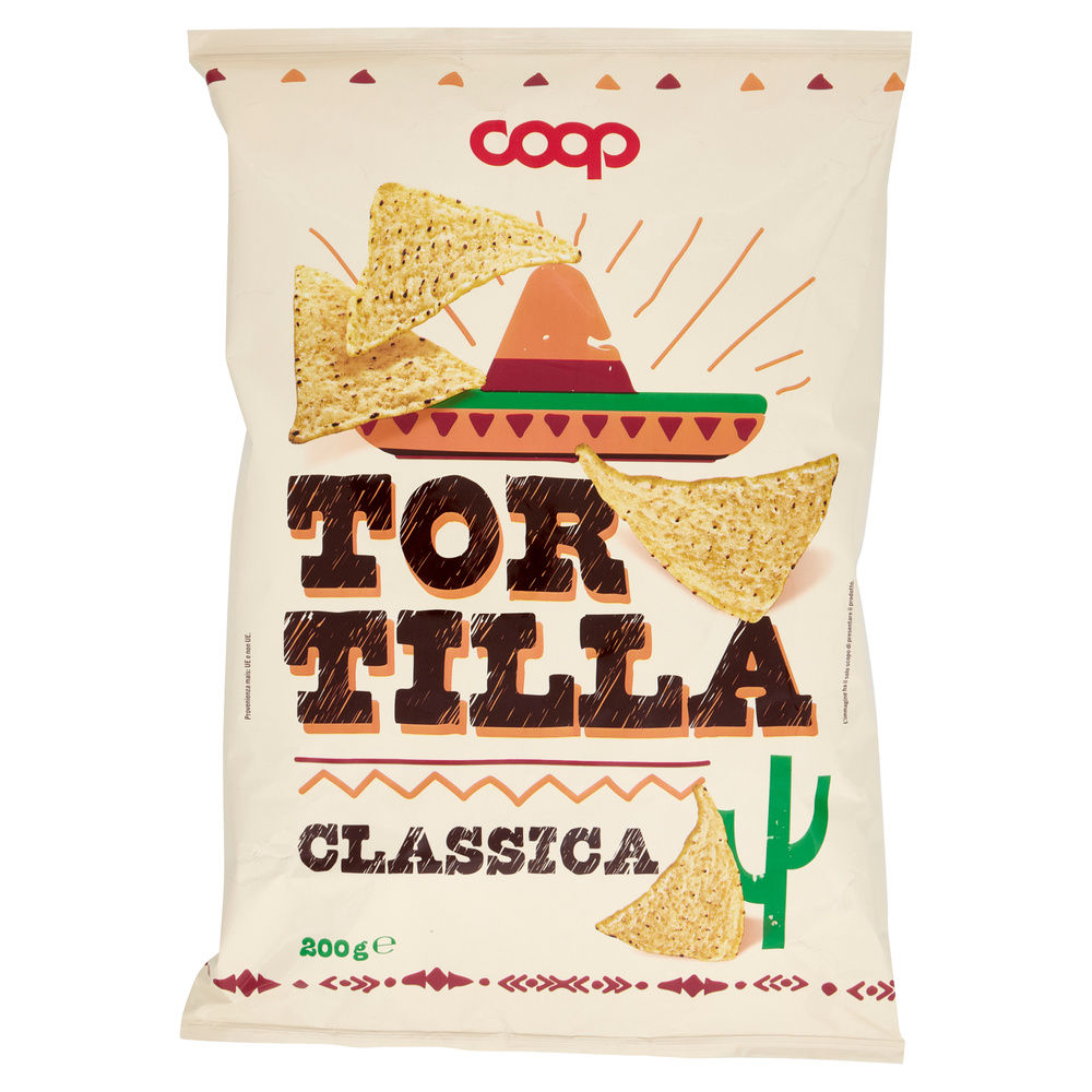TORTILLA COOP NO PALMA SACCHETTO G.200 - 14