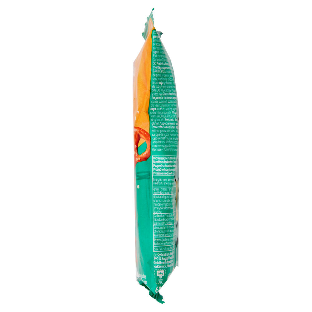 SALATINI SALINIS SENZA GLUTINE SCHAR SACCHETTO G 60 - 3