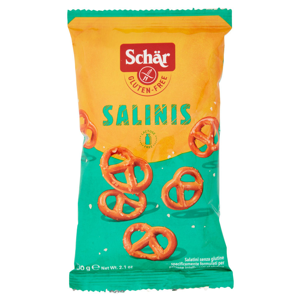 SALATINI SALINIS SENZA GLUTINE SCHAR SACCHETTO G 60 - 4