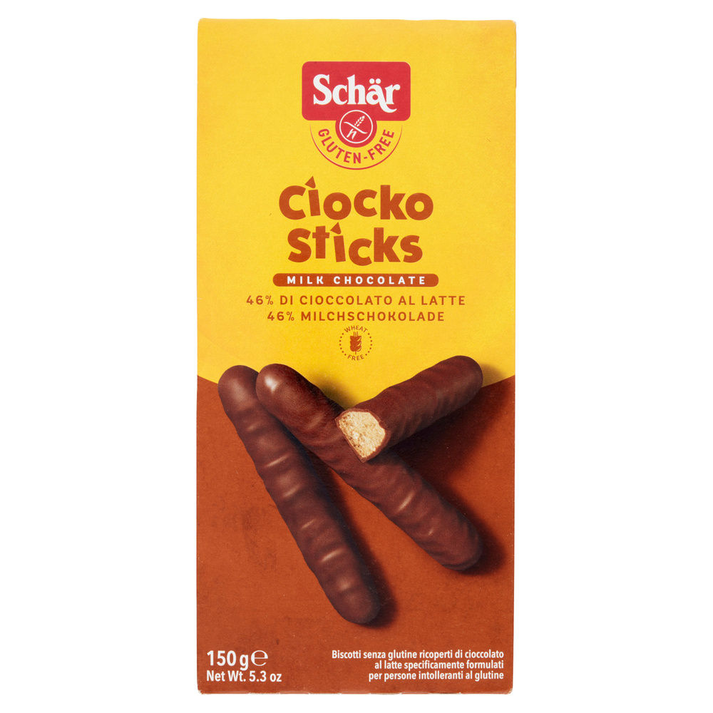 CIOCKO STICKS SENZA GLUTINE SCHAR CARTONE G 150 - 4