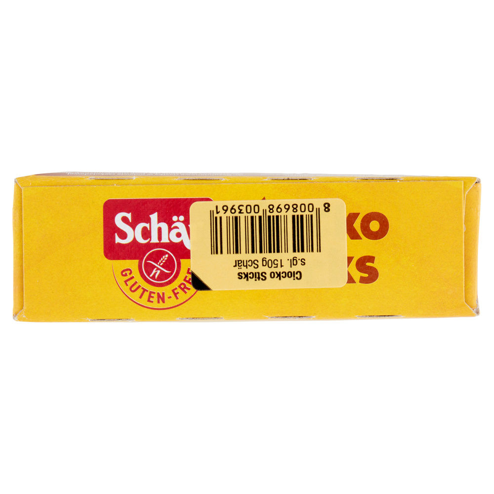 CIOCKO STICKS SENZA GLUTINE SCHAR CARTONE G 150 - 7