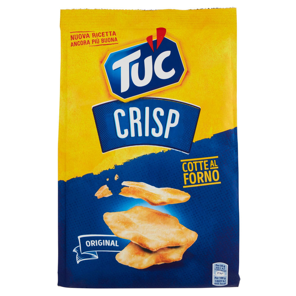 TUC CRISP SALE MARINO SACCHETTO GR.100 - 3