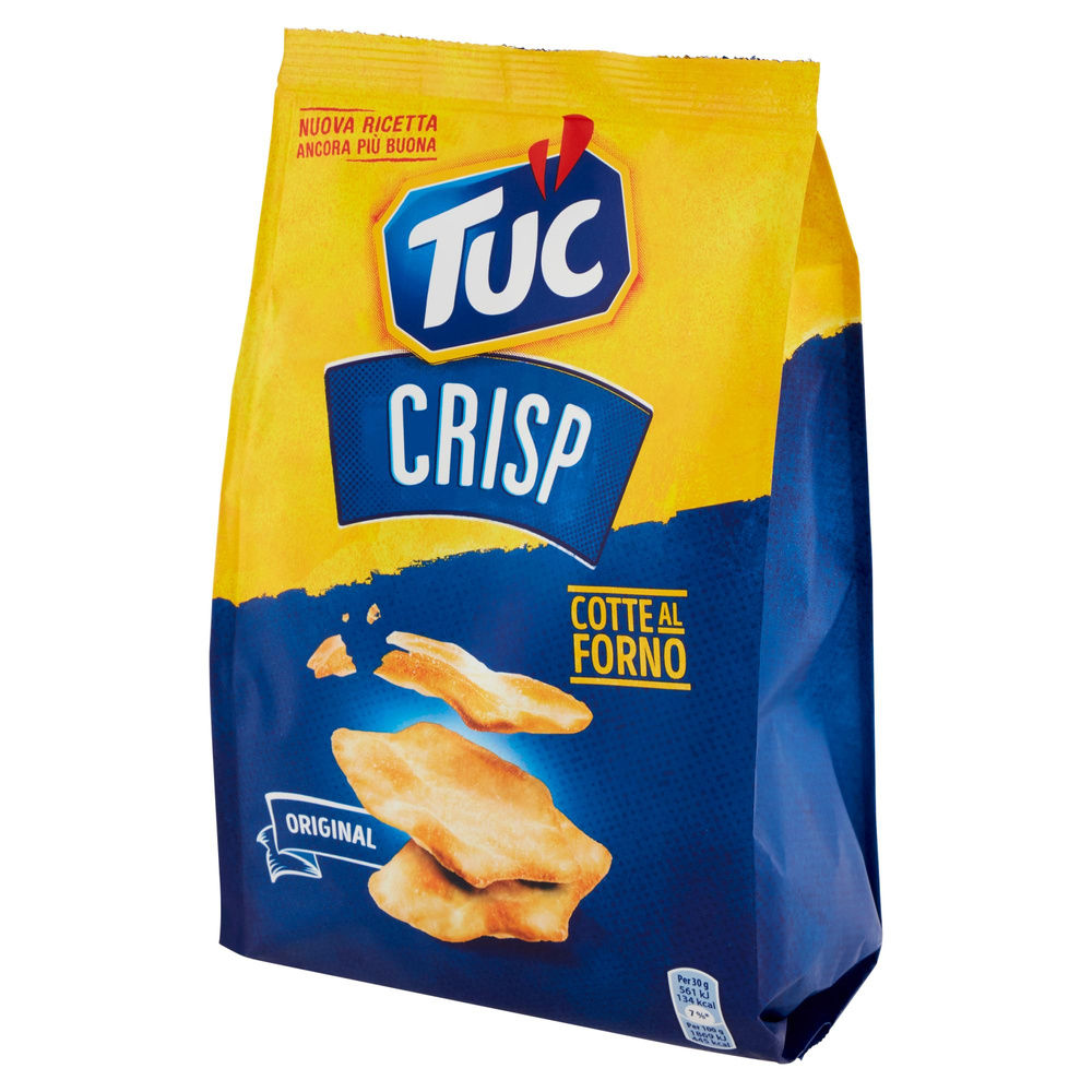 TUC CRISP SALE MARINO SACCHETTO GR.100 - 8