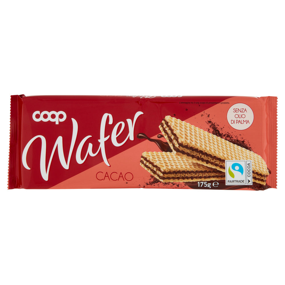 WAFER CON CREMA CACAO COOP INCARTO G 175 NO PALMA - 3