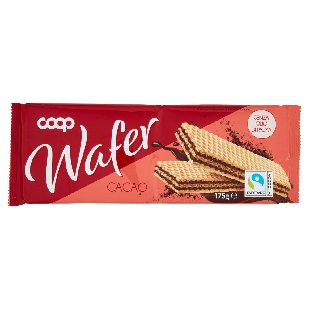 WAFER CON CREMA CACAO COOP INCARTO G 175 NO PALMA - 5