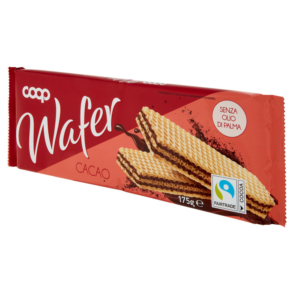 WAFER CON CREMA CACAO COOP INCARTO G 175 NO PALMA - 8